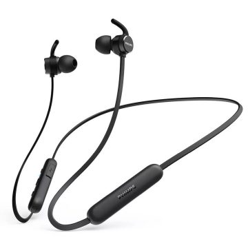 Wireless earphones Philips TAE1205BK white