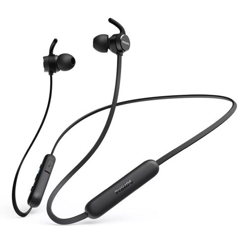Wireless earphones Philips TAE1205BK white