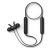 Wireless earphones Philips TAE1205BK white