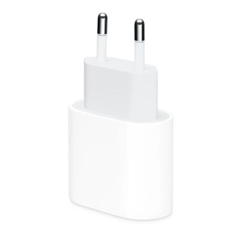 Original charger Apple MHJE3ZM/A A2347 with Type C socket 20W white blister
