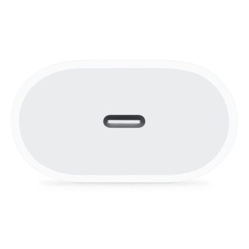 Original charger Apple MHJE3ZM/A A2347 with Type C socket 20W white blister