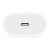 Original charger Apple MHJE3ZM/A A2347 with Type C socket 20W white blister