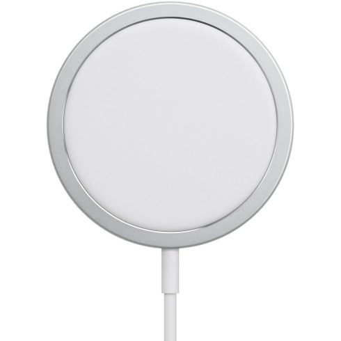 Original wireless charger 15W Qi 2.2 compatible with MagSafe Apple MHXH3ZM/A A2140 white