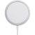 Original wireless charger 15W Qi 2.2 compatible with MagSafe Apple MHXH3ZM/A A2140 white
