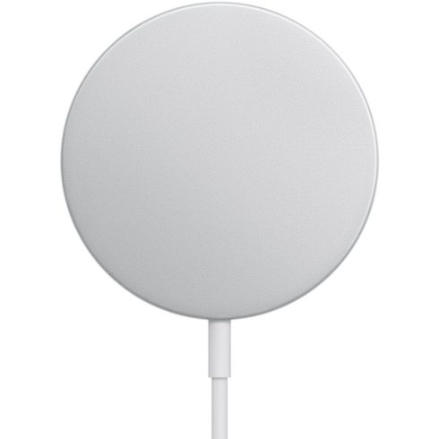 Original wireless charger 15W Qi 2.2 compatible with MagSafe Apple MHXH3ZM/A A2140 white