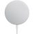 Original wireless charger 15W Qi 2.2 compatible with MagSafe Apple MHXH3ZM/A A2140 white
