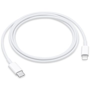   Apple original cable Type C to Lightning MW2R3ZM/A A2441 2 m white blister