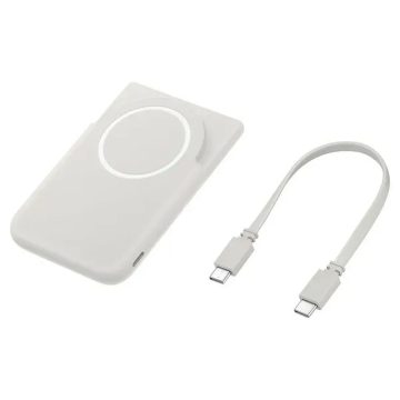   Samsung Magnetic Wireless Battery Pack 15W/25W 5000mAh EB-U2500XJEGWW grey blister