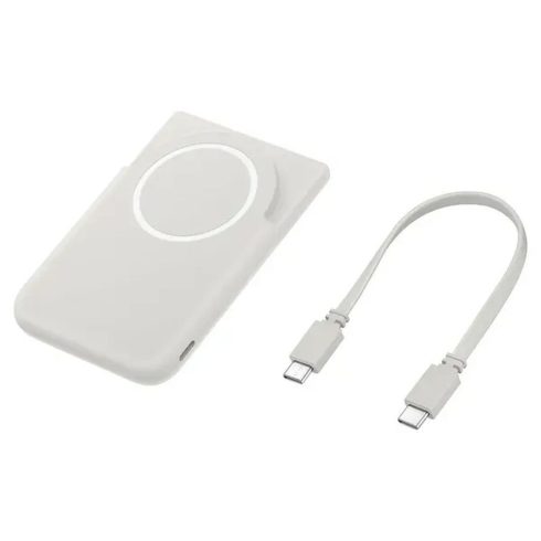 Samsung Magnetic Wireless Battery Pack 15W/25W 5000mAh EB-U2500XJEGWW grey blister