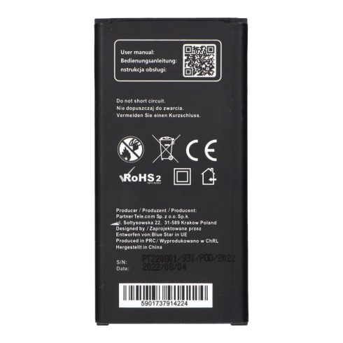 Battery for Samsung Xcover 4 G390 2800 mAh Blue Star Premium