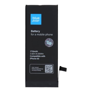 Akkumulátor iPhone 6S 1715 mAh Blue Star HQ készülékhez