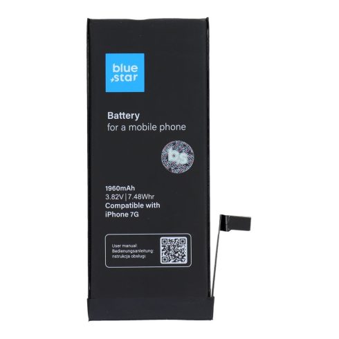 Akkumulátor iPhone 7 1960 mAh Blue Star HQ készülékhez