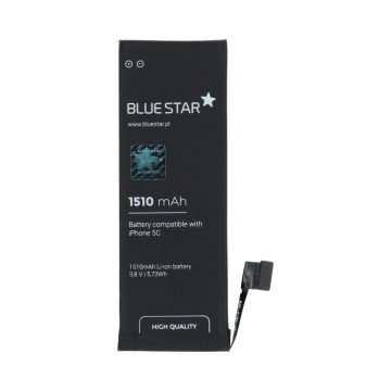 Akkumulátor iPhone 5C 1510 mAh Blue Star HQ készülékhez
