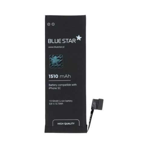 Akkumulátor iPhone 5C 1510 mAh Blue Star HQ készülékhez