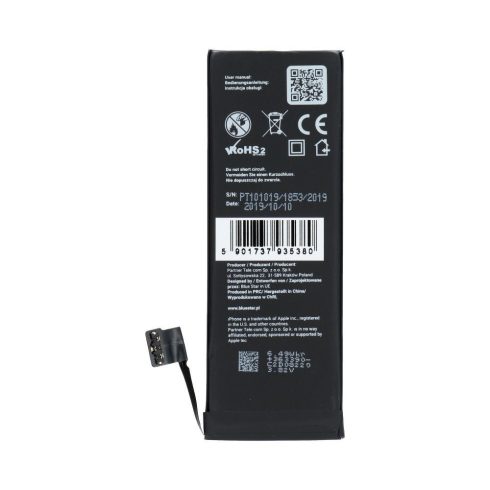 Akkumulátor iPhone 5C 1510 mAh Blue Star HQ készülékhez