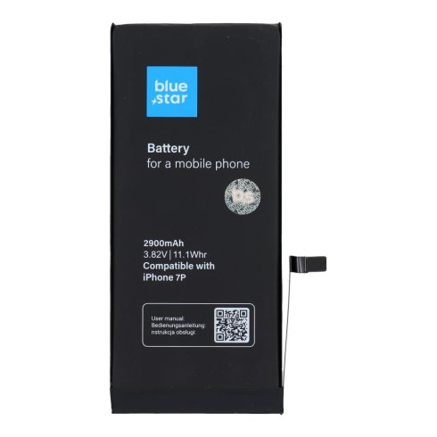 Akkumulátor iPhone 7 PLUS 2900 mAh Blue Star HQ készülékhez