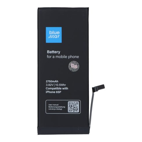 Akkumulátor iPhone 6S PLUS 2750 mAh Blue Star HQ készülékhez
