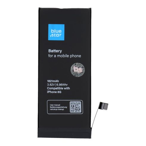 Akkumulátor iPhone 8 1821 mAh Blue Star HQ készülékhez