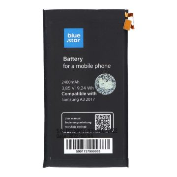 Samsung A3 2017 2400 mAh Blue Star akkumulátor
