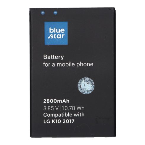 LG K10 (2017) 2800 mAh Blue Star Premium akkumulátor