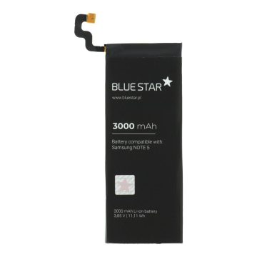   Samsung Galaxy Note 5 3000 mAh Blue Star Premium akkumulátor