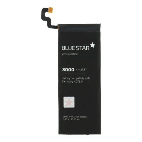 Samsung Galaxy Note 5 3000 mAh Blue Star Premium akkumulátor