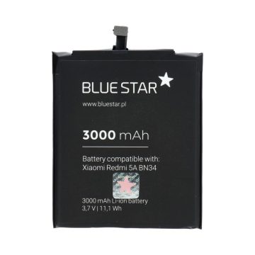 Xiaomi Redmi 5A (BN34) 3000 mAh Blue Star akkumulátor