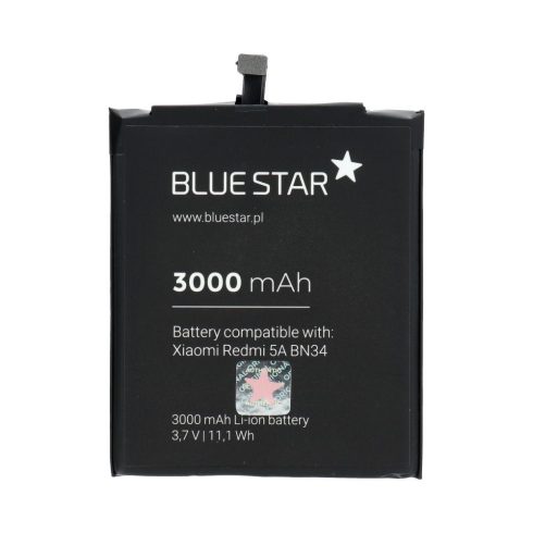 Xiaomi Redmi 5A (BN34) 3000 mAh Blue Star akkumulátor