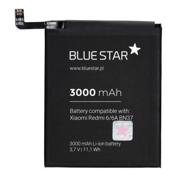 Xiaomi Redmi 6 / 6A (BN37) 3000 mAh Blue Star akkumulátor