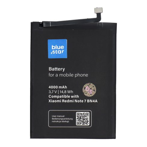 Xiaomi Redmi Note 7 (BN4A) akkumulátor 4000 mAh Blue Star