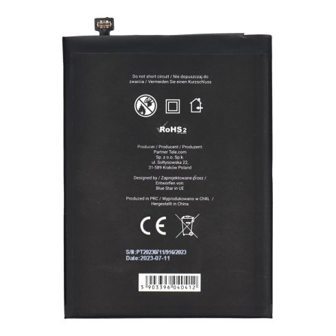 Xiaomi Redmi Note 7 (BN4A) akkumulátor 4000 mAh Blue Star