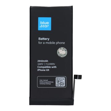 Akkumulátor iPhone XR 2942 mAh Blue Star HQ készülékhez