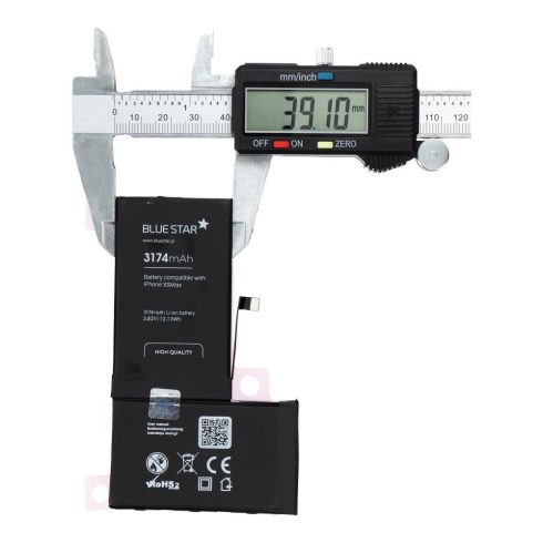 Akkumulátor iPhone XS MAX 3174 mAh Blue Star HQ készülékhez