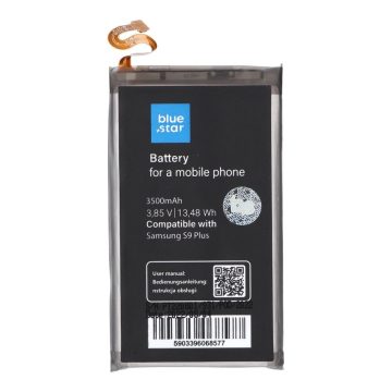 Samsung S9 Plus 3500 mAh Blue Star Premium akkumulátor