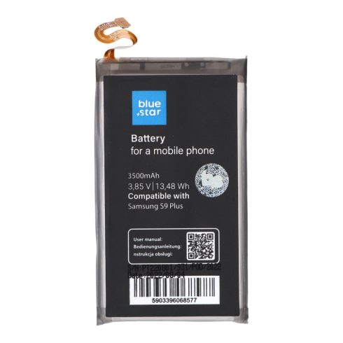 Samsung S9 Plus 3500 mAh Blue Star Premium akkumulátor