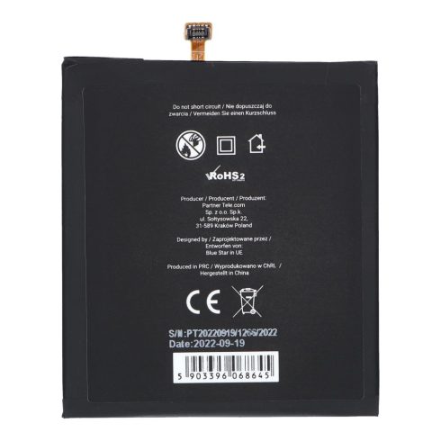 Battery for Samsung A40 3100 mAh Blue Star Premium
