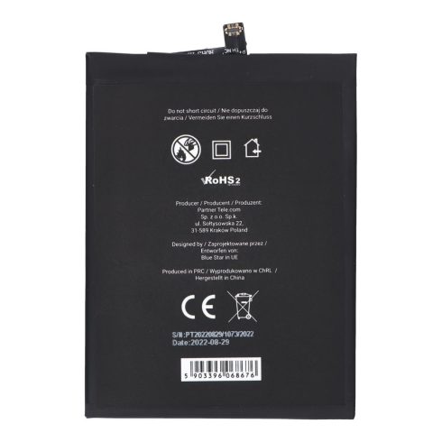 Huawei Mate 20 Lite / P10 Plus / Honor View 10 3600 mAh Blue Star Premium akkumulátor
