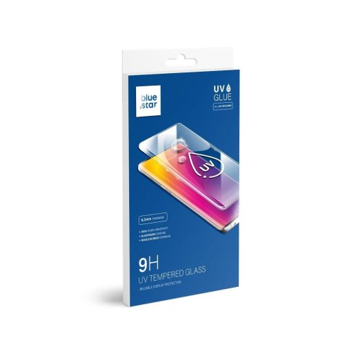 Tempered glass to Samsung Galaxy S20 ULTRA Blue Star UV 3D