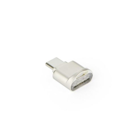 MicroSD kártyaolvasó C típusú ezüsthöz