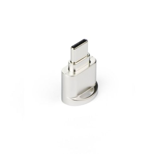 MicroSD kártyaolvasó C típusú ezüsthöz