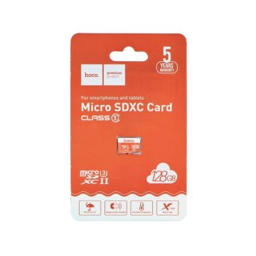 HOCO memóriakártya microSD 128GB Class 10