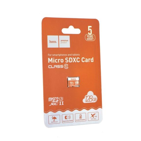 HOCO memóriakártya microSD 128GB Class 10