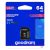 GOODRAM memóriakártya microSD 64GB 100MB/s Class 10 UHS I adapterrel SD