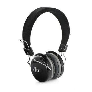 Vezetékes fejhallgató Jack 3,5 mm Art AP-60MD fekete