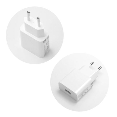 XIAOMI eredeti töltő USB A 2A MDY-09-EW fehér ömlesztett
