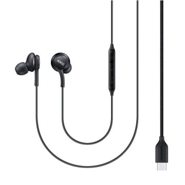 Wire earphones Type C Samsung Akg IC-100BBEGEU blister black