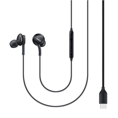 Wire earphones Type C Samsung Akg IC-100BBEGEU blister black