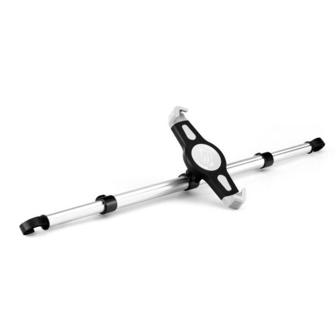 Autós tartó két fejtámlához (tabletták 7"-11") ezüst