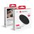Wireless charger Forcell F-Energy Qi QC 15W + data cable USB C to USB A black