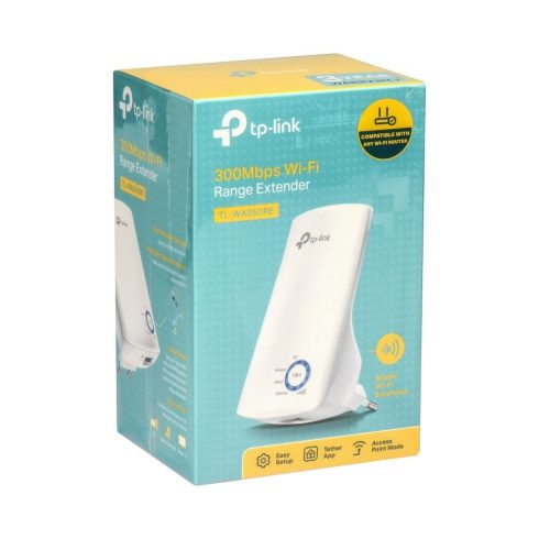 TP-LINK univerzális Wi-Fi Range Extender 300Mb/s TL-WA850RE fehér